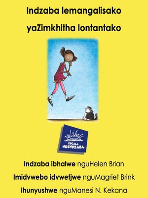 cover image of The Amazing Tale of Floating Zimkhitha (Siswati)